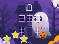 لعبة Halloween Hidden Stars على الانترنت