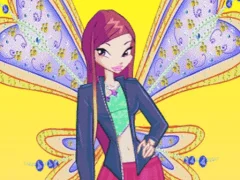 لعبة Winx Roxy Dressup على الانترنت
