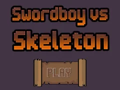 لعبة Swordboy Vs Skeleton على الانترنت