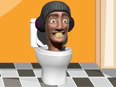 لعبة Skibidi Toilet Puzzle على الانترنت