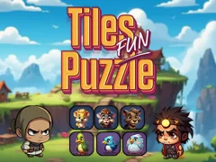 لعبة Tiles Puzzle Fun على الانترنت