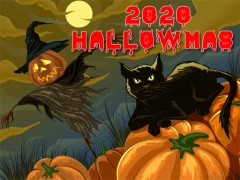 لعبة Hallowmas 2020 Puzzle على الانترنت
