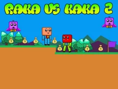 لعبة Raka vs Kaka 2 على الانترنت