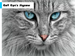 لعبة Cat Eye's Jigsaw على الانترنت
