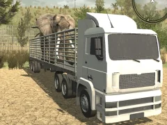 لعبة Offroad Truck Animal Transporter على الانترنت