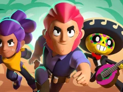 لعبة Brawl Stars Slide على الانترنت