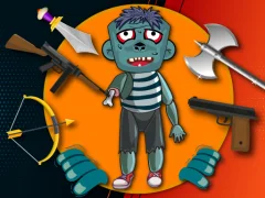 لعبة Kick The Zombie على الانترنت