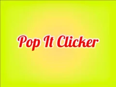 لعبة Pop It Clicker على الانترنت