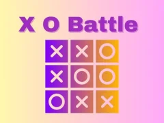 لعبة X O Battle على الانترنت
