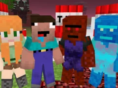 لعبة TNTcraft على الانترنت
