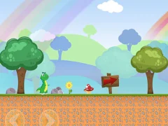 لعبة Little Dino Returns 2023 على الانترنت