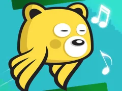 لعبة Jumping Flappy Bear على الانترنت