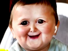 لعبة Funny Hasbulla Face على الانترنت