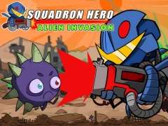 لعبة Squadron Hero : Alien Invasion على الانترنت