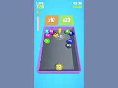 لعبة Draughts 2048 على الانترنت