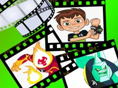 لعبة Ben 10 Create Scene على الانترنت
