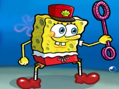 لعبة Spongebob DressUp على الانترنت