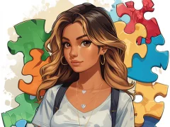لعبة Sliding Anime Puzzle على الانترنت