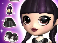 لعبة Doll Unbox Dress Up على الانترنت