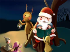 لعبة Merry Christmas Puzzles على الانترنت