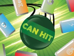 لعبة Can Knockdown على الانترنت