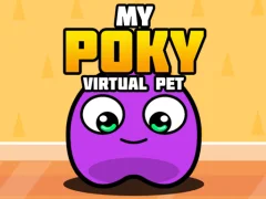 لعبة My Pou Virtual Pet على الانترنت