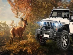 لعبة Animal Hunters : Safari Jeep Driving Game على الانترنت