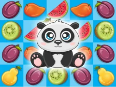 لعبة Fruits Crush Saga على الانترنت