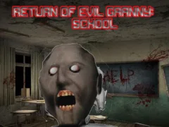 لعبة Return Of Evil Granny: The School على الانترنت