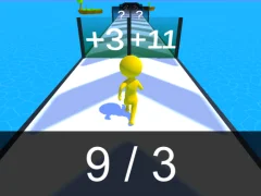 لعبة Math Gates على الانترنت