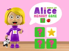 لعبة World of Alice Memory Game على الانترنت