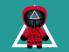 لعبة Squid Game Pop It Jigsaw على الانترنت