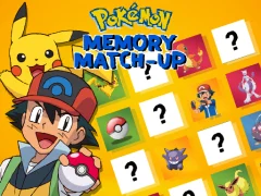 لعبة Pokemon Memory Match-Up على الانترنت
