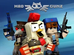 لعبة Mad GunZ على الانترنت