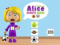 لعبة World of Alice Sports Cards على الانترنت