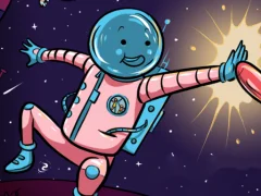 لعبة Space Adventure على الانترنت