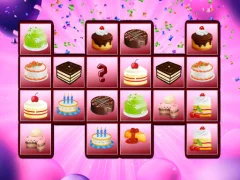 لعبة Birthday Cakes Memory على الانترنت