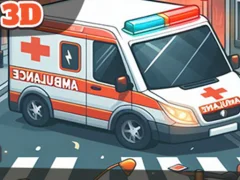 لعبة Ambulance Driver 3D على الانترنت