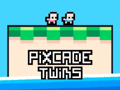 لعبة Pixcade Twins على الانترنت