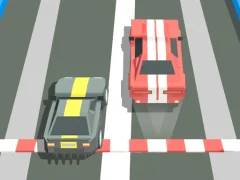 لعبة Train Traffic Car Race على الانترنت