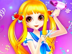 لعبة Magical Hair Salon على الانترنت