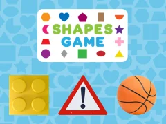 لعبة Shapes Game على الانترنت