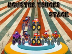 لعبة Monster Trucks Stack على الانترنت