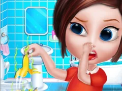 لعبة Sweet Home Clean Up على الانترنت