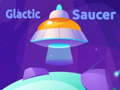 لعبة Glactic Saucer على الانترنت