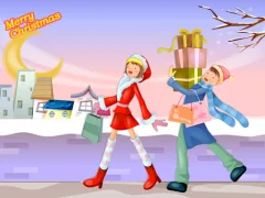 لعبة Christmas for Lover Puzzle على الانترنت