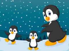 لعبة Winter Pinguins Memory على الانترنت