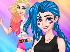 لعبة Crazy BFF Party على الانترنت