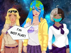 لعبة Princess Earth-Chan على الانترنت
