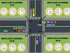لعبة Traffic Control Time على الانترنت